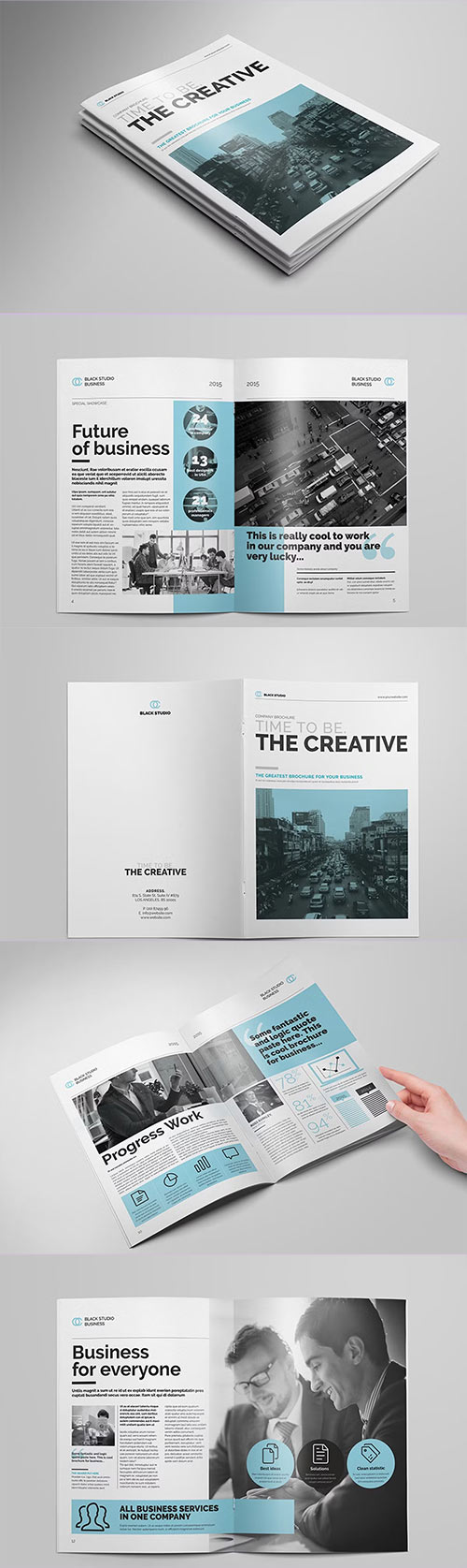 Indesign Creative Brochure Vol.8 463558