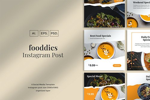 Fooddies Instagram post 02
