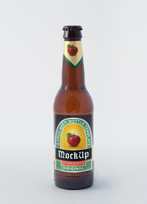 PSD Mock-Up - Beer Bottle 2015