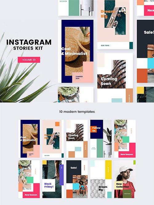 Instagram Stories Kit (Vol.20)