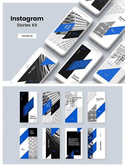 Instagram Stories Kit (Vol.25)