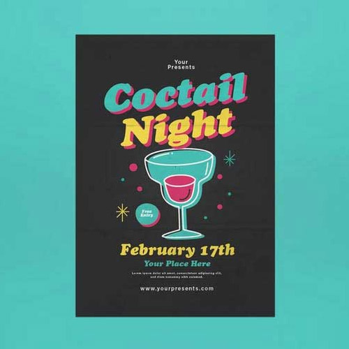 Coctail NIght Flyer