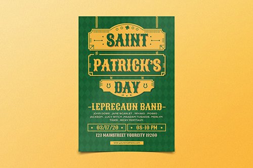 St. Patrick Flyer 2