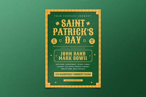 St.Patrick Flyer