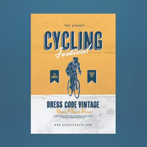 Cycling Festival Flyer