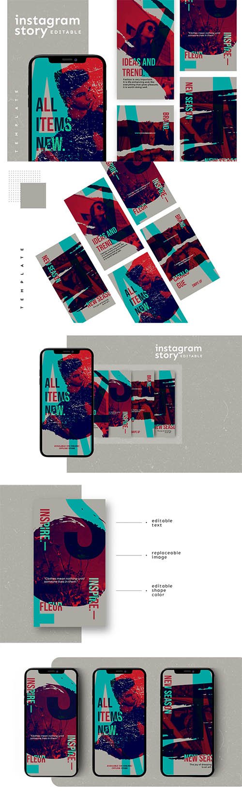 Instagram Story Template 3