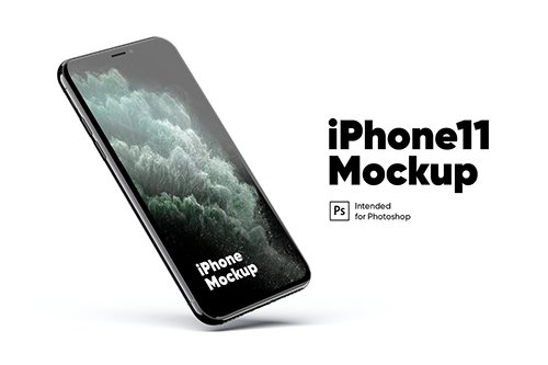 iPhone 11 Mockup