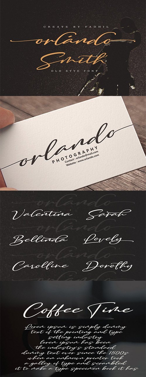 Orlando Smith Font