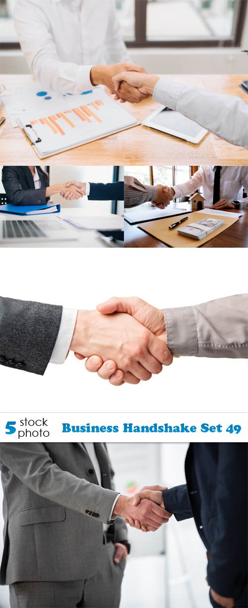 Photos - Business Handshake Set 49