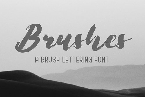 Brushes Brush Script Font