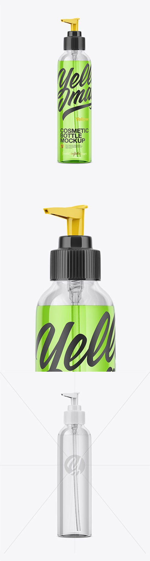 Cosmetic Bottle Mockup 26078