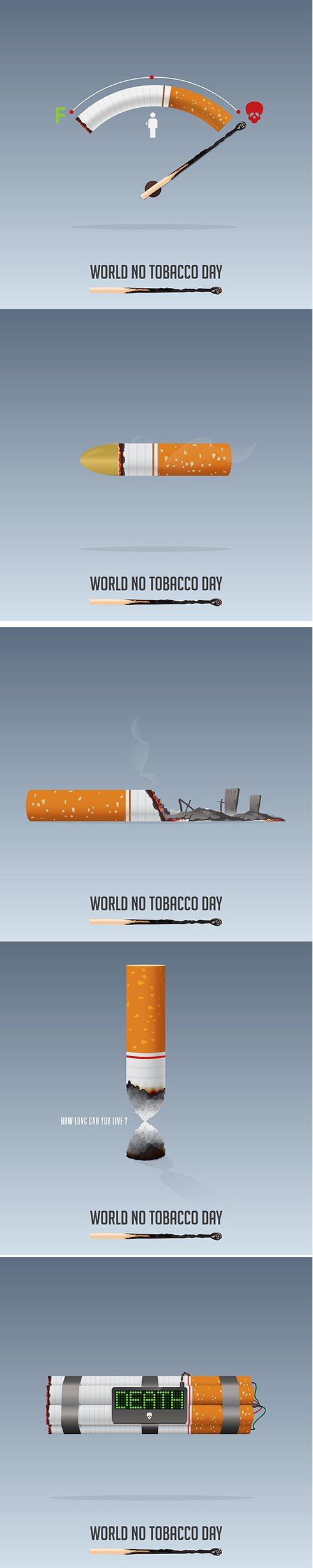 World Day 31 May NO Smoking Poster