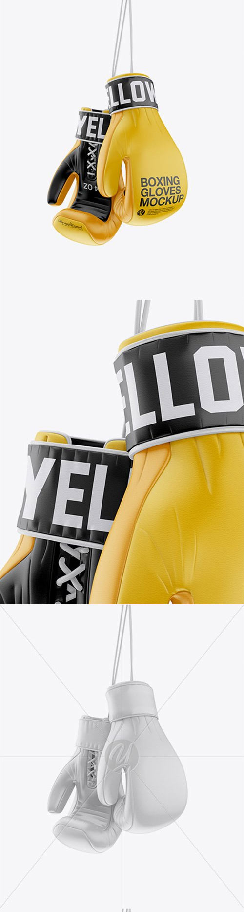 Boxing Gloves Mockup 20481