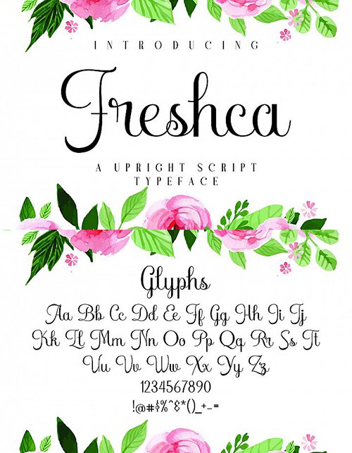 Freshca Font