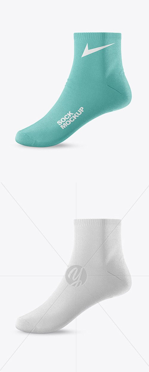 Sock Mockup 55342