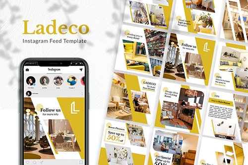 Ladeco Feeds Instagram