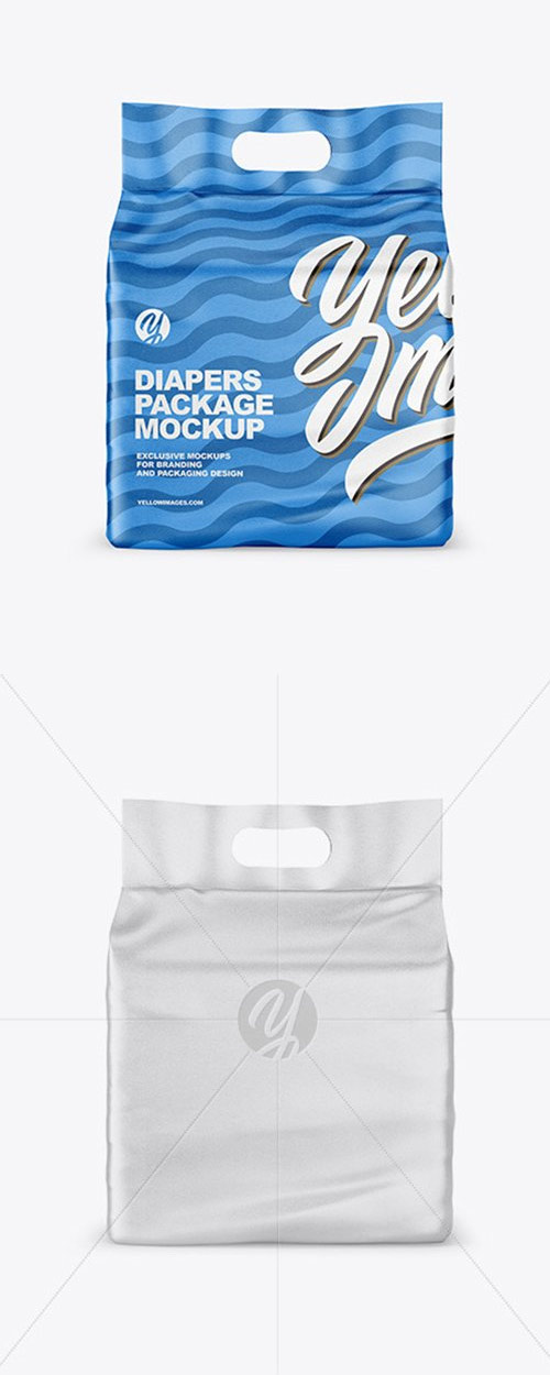 Download Diaper Paper Bag Mockup 50038 Mockups Free Psd Templates