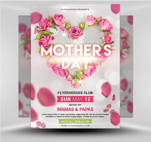 PSD Mother’s Day Flyer 5.19