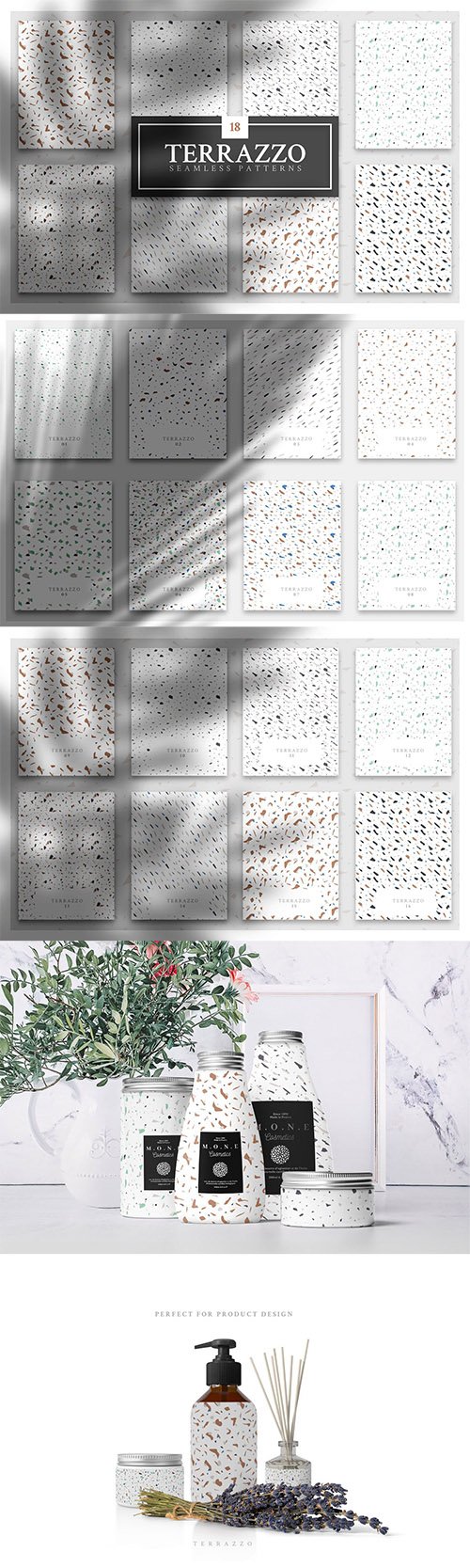 Terrazzo Pattern Collection