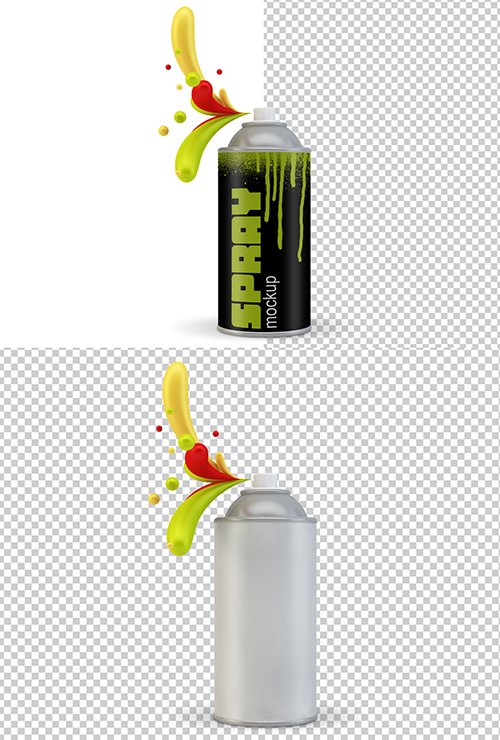 PSDT Spray Can Mockup 250707183