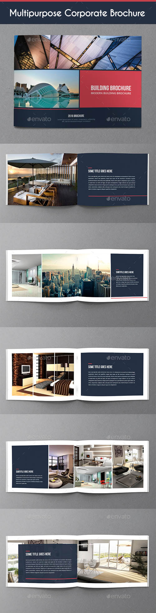 Multipurpose Corporate Brochure 18628652