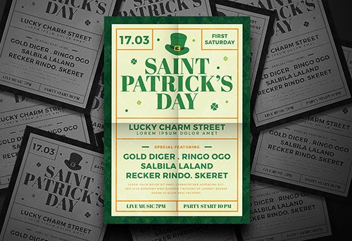 St. Patrick Flyer