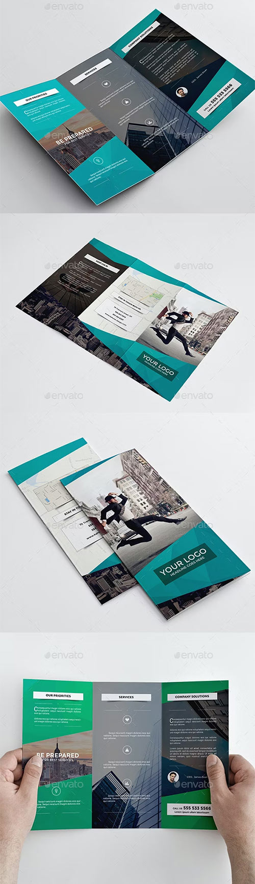 Business Trifold Brochure 10413512