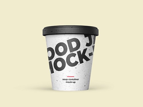Soup Takeout Mockup 250318109