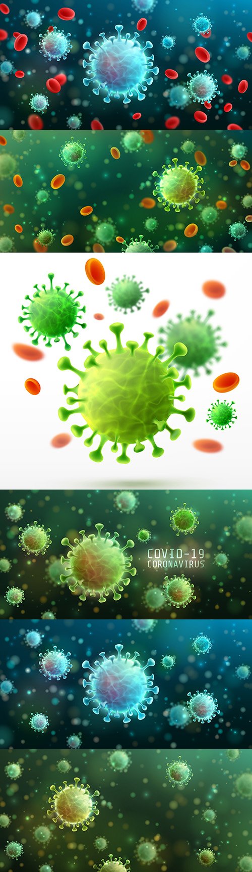 Coronavirus 2019-nkov and cell diseases viral background