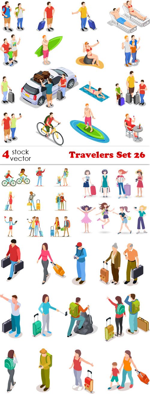 Vectors - Travelers Set 26