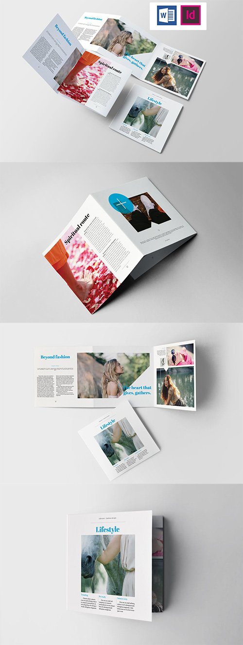 Lifestyle & Fashion Brochure