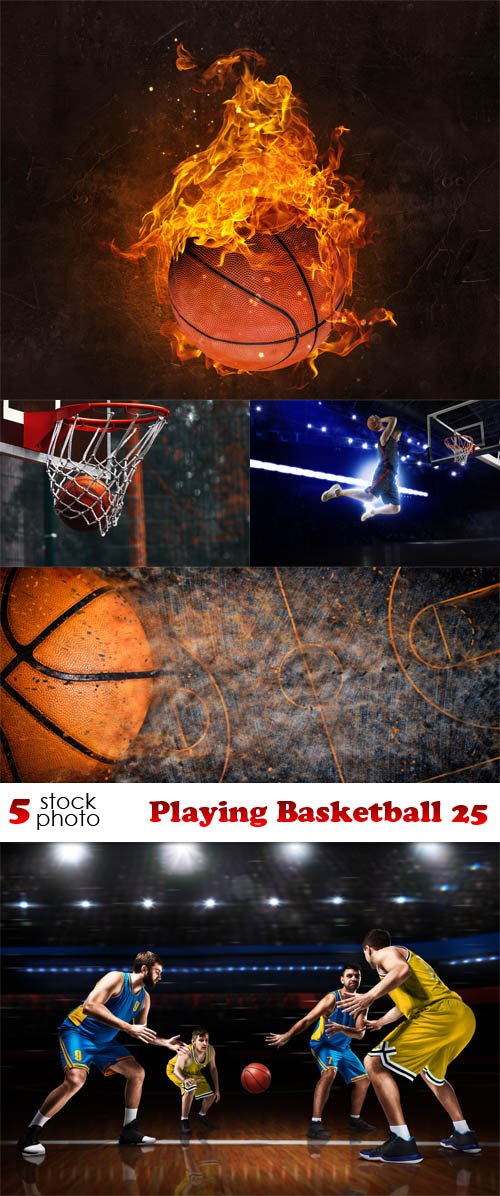 Photos - Playing Basketball 25