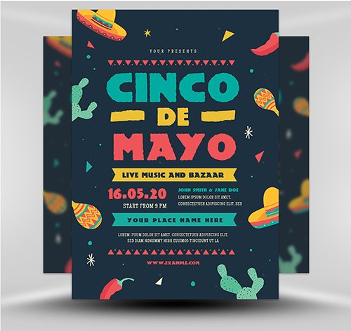 PSD Cinco De Mayo 3