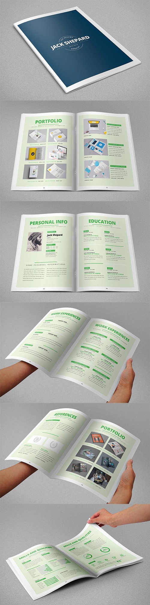 Resume Booklet INDD