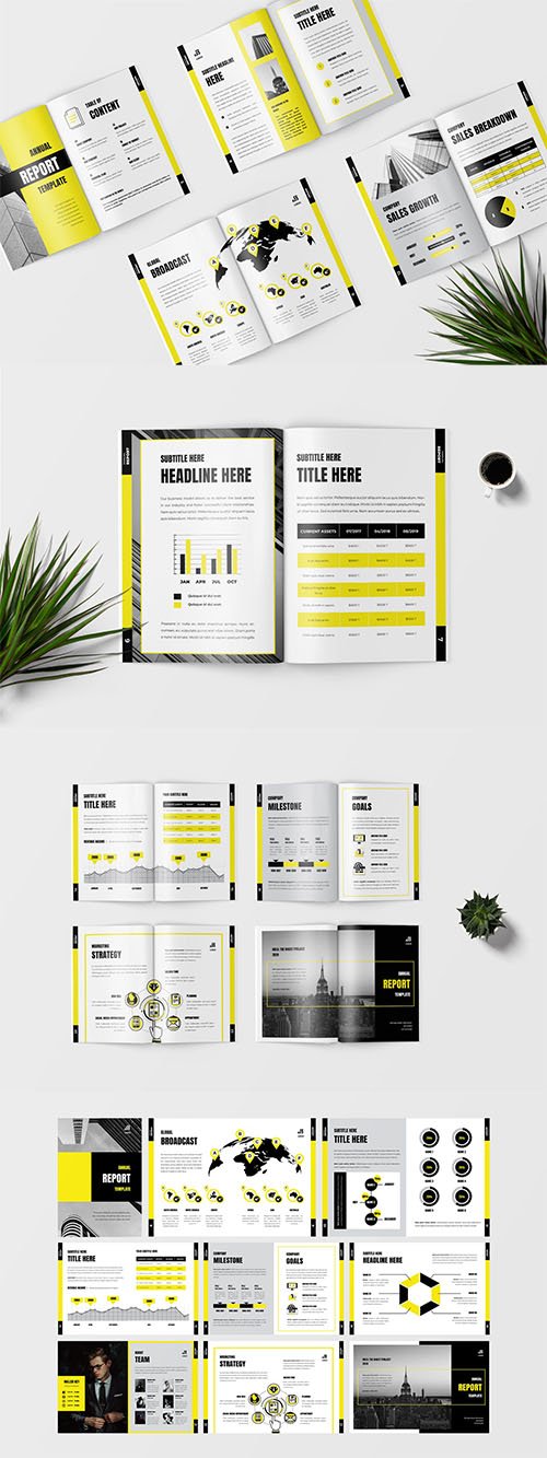 Yellow - Business Annual Report