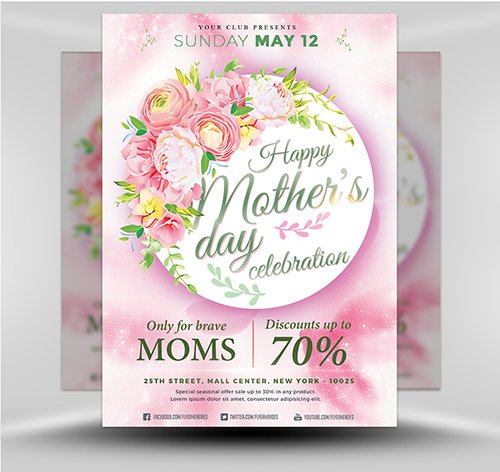 Mother’s Day PSD