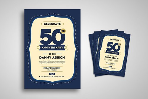 Anniversary Flyer