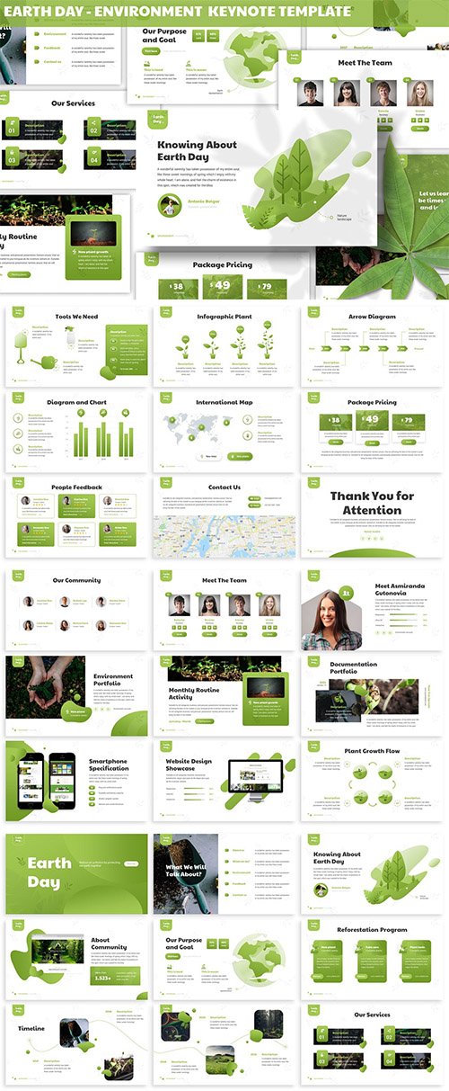 Earth Day - Environment Keynote Template