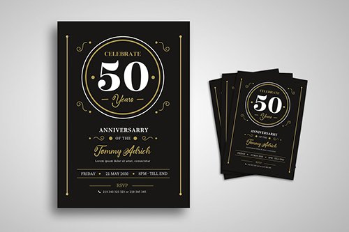 Anniversary Flyer