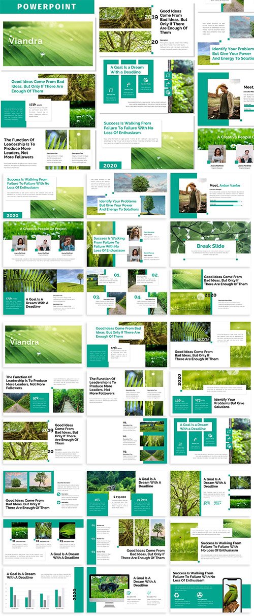 Viandra - Business Powerpoint Template