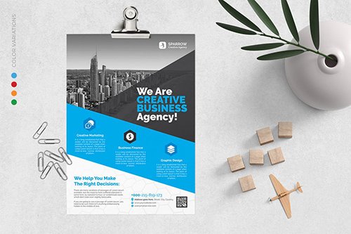 Corporate Flyer