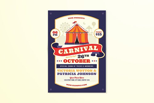 Carnival Flyer
