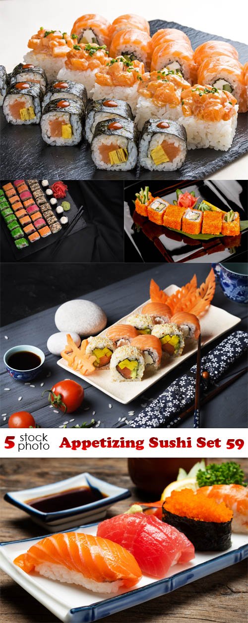 Photos - Appetizing Sushi Set 59