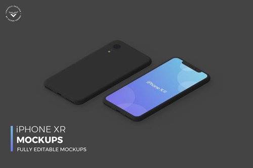 iPhone Dark Mockups - 569C48