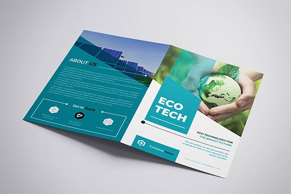 Eco Technology Bifold Brochure