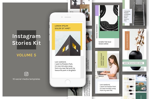 Instagram Stories Kit (Vol.5)