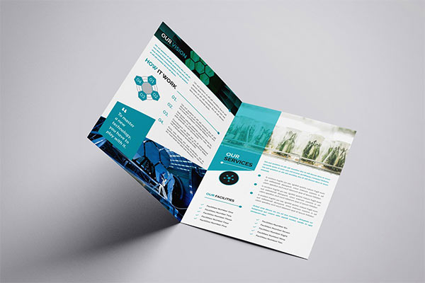 Eco Technology Bifold Brochure
