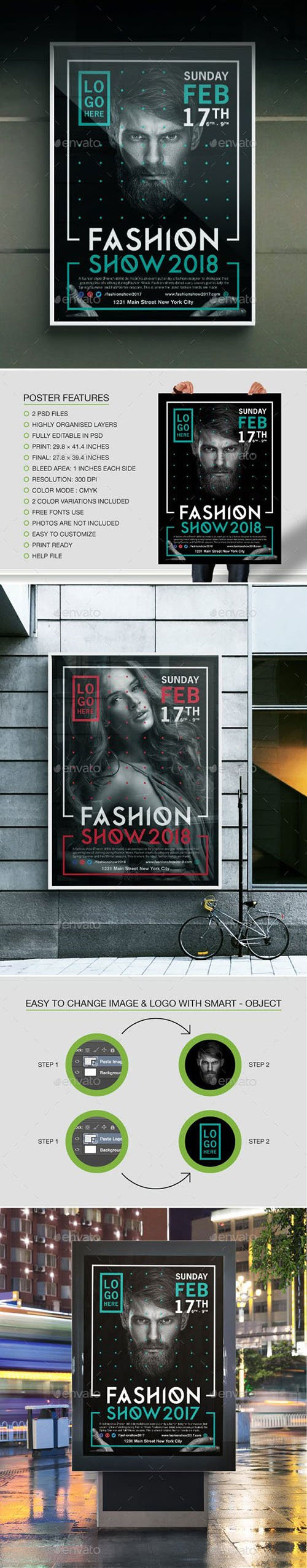 Poster Template 20737627