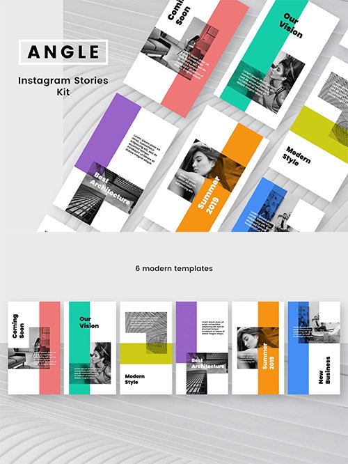 Angle Instagram Stories Kit