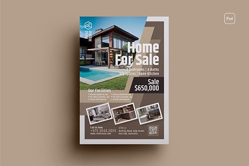 Real Estate Flyer